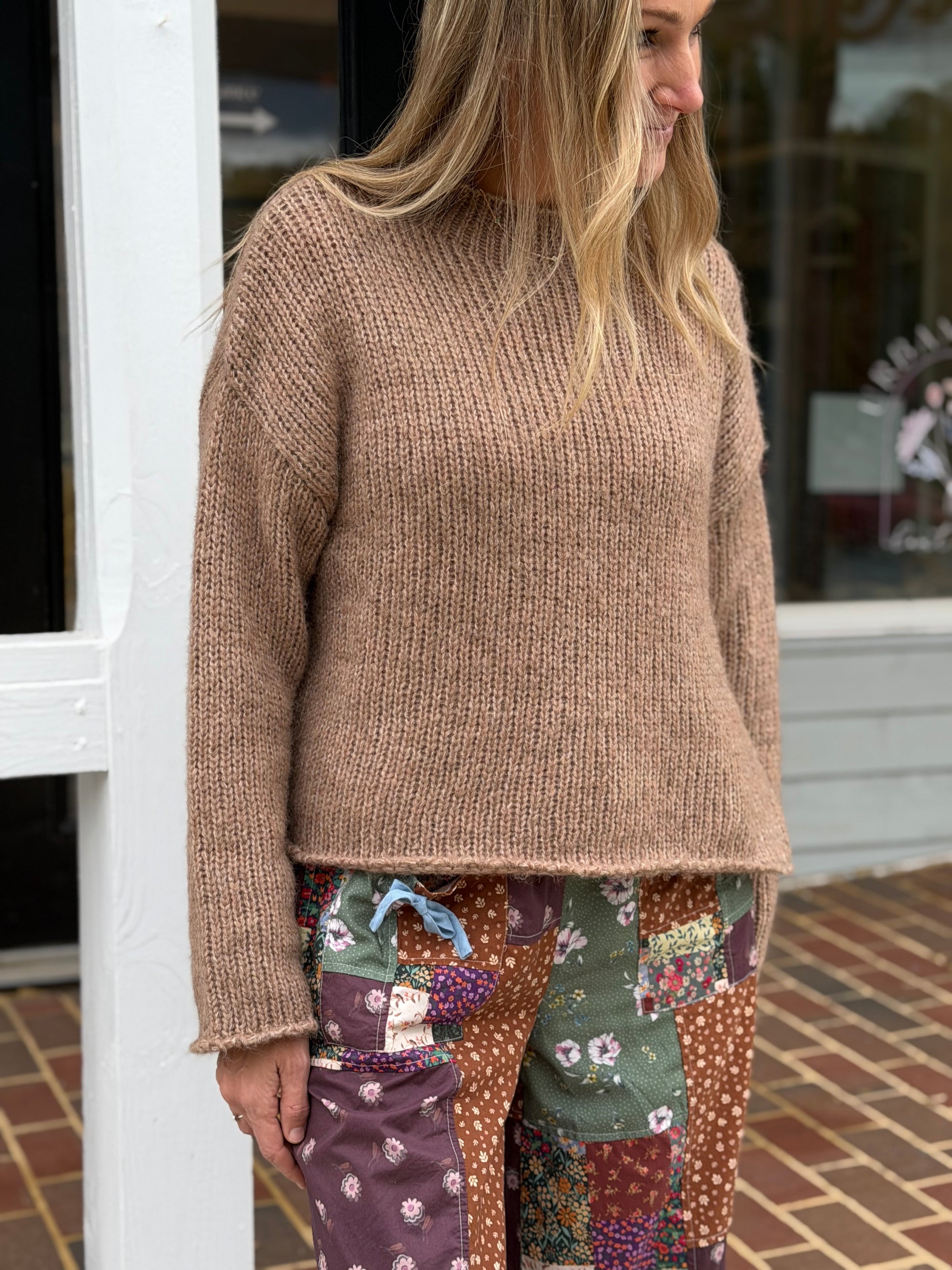 The Layover Sweater
