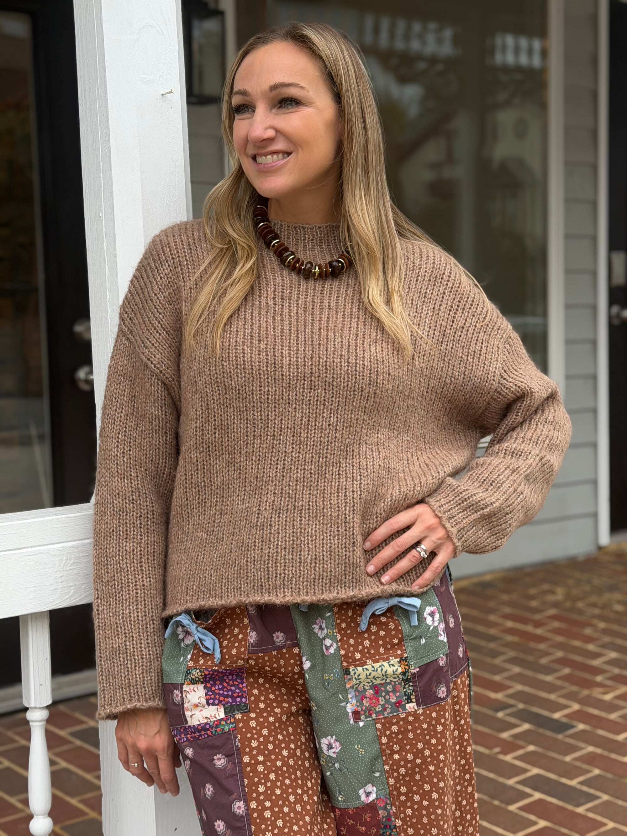The Layover Sweater