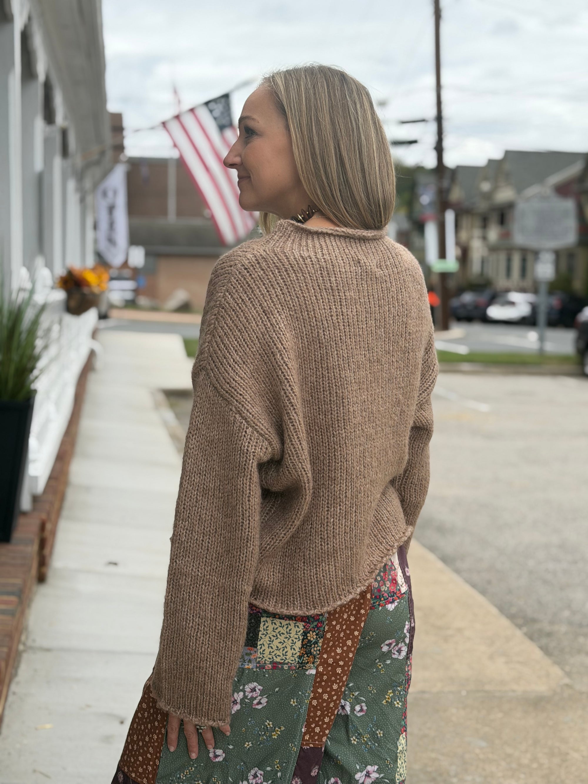 The Layover Sweater
