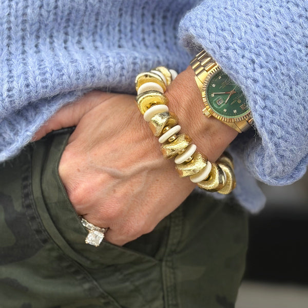 Golden Grove Bracelet
