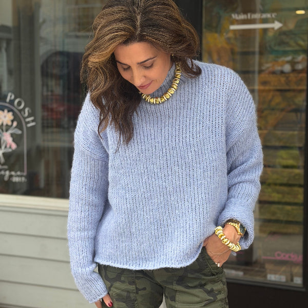 The Layover Sweater