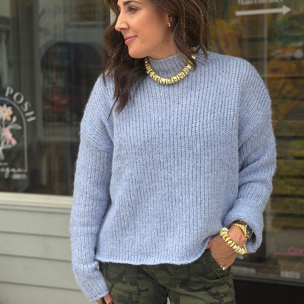 The Layover Sweater