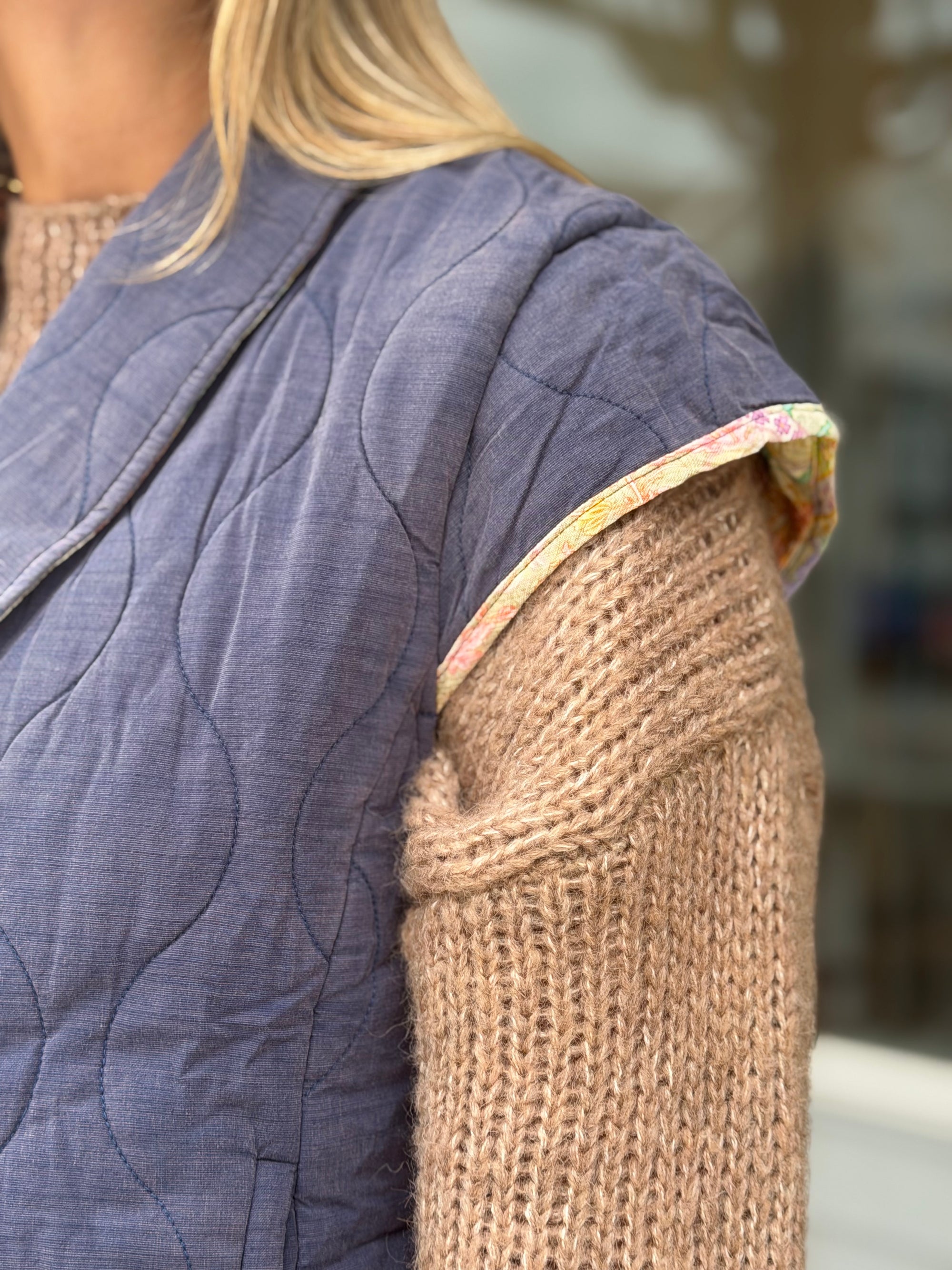 My Quilted Vest