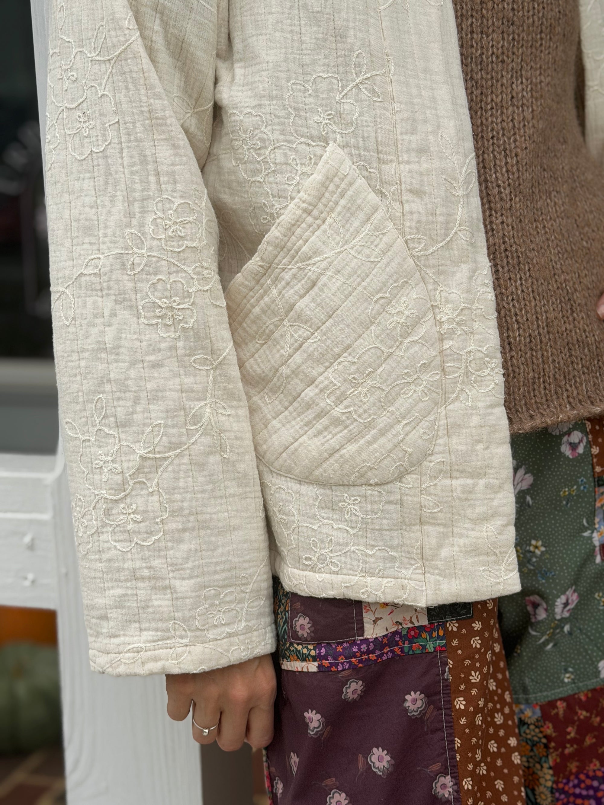 Whisper Quilted Jacket