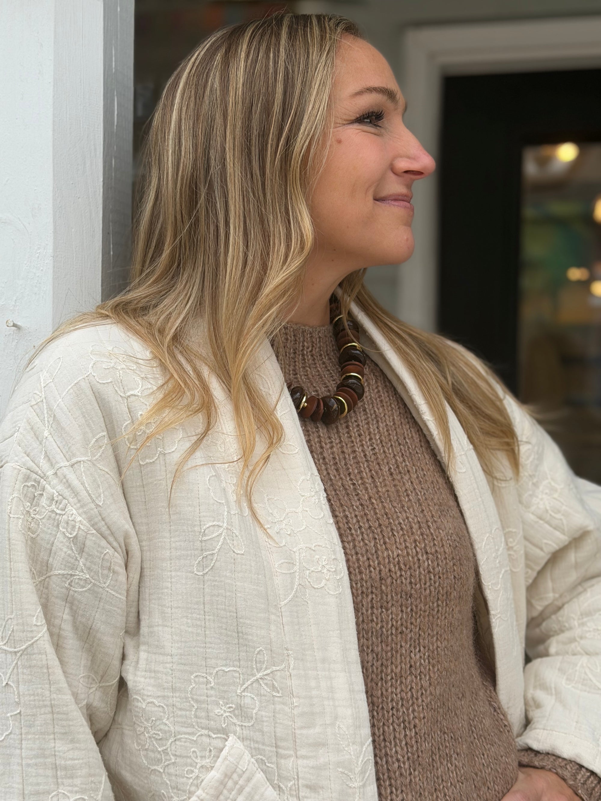 Whisper Quilted Jacket