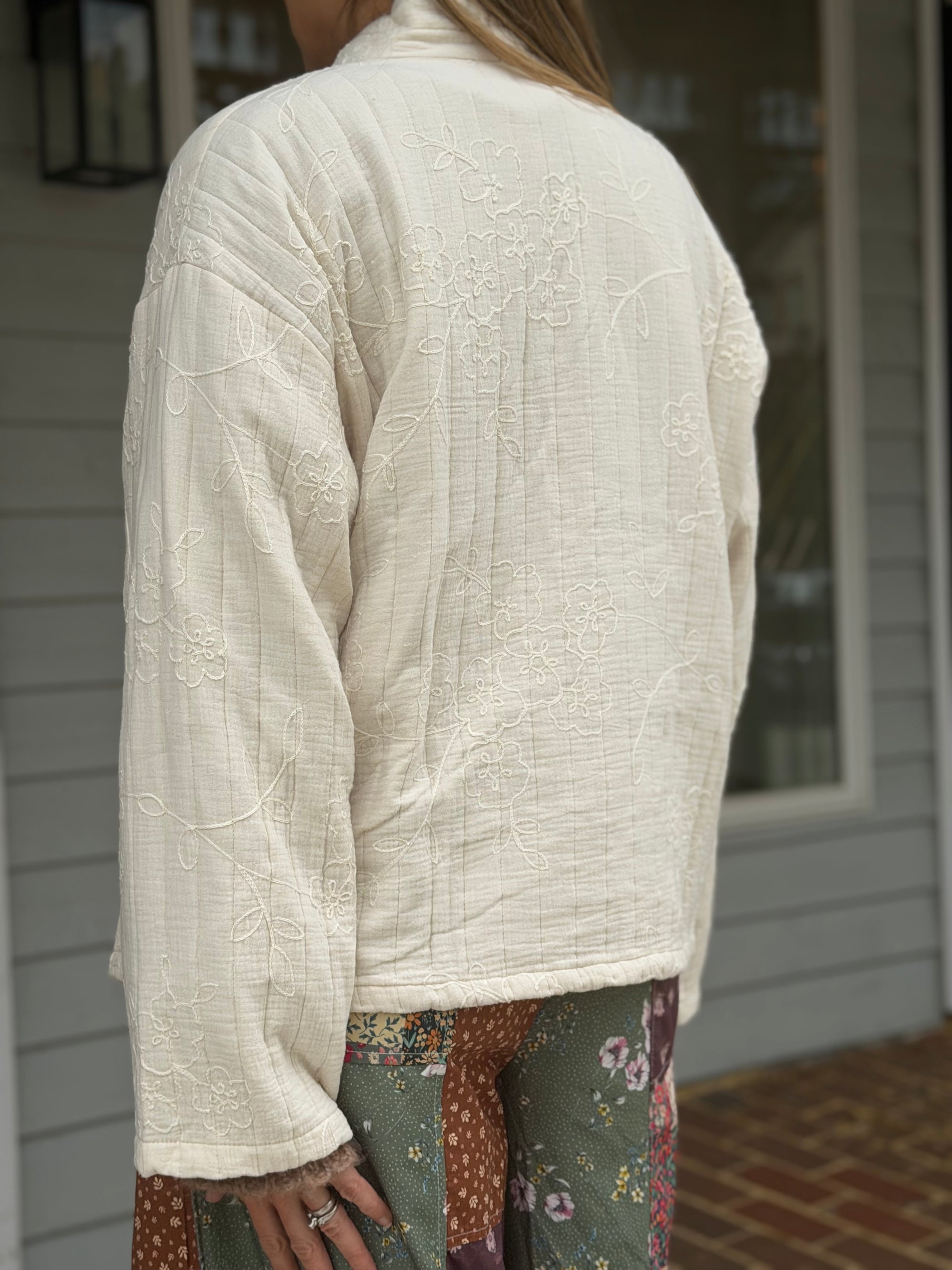 Whisper Quilted Jacket