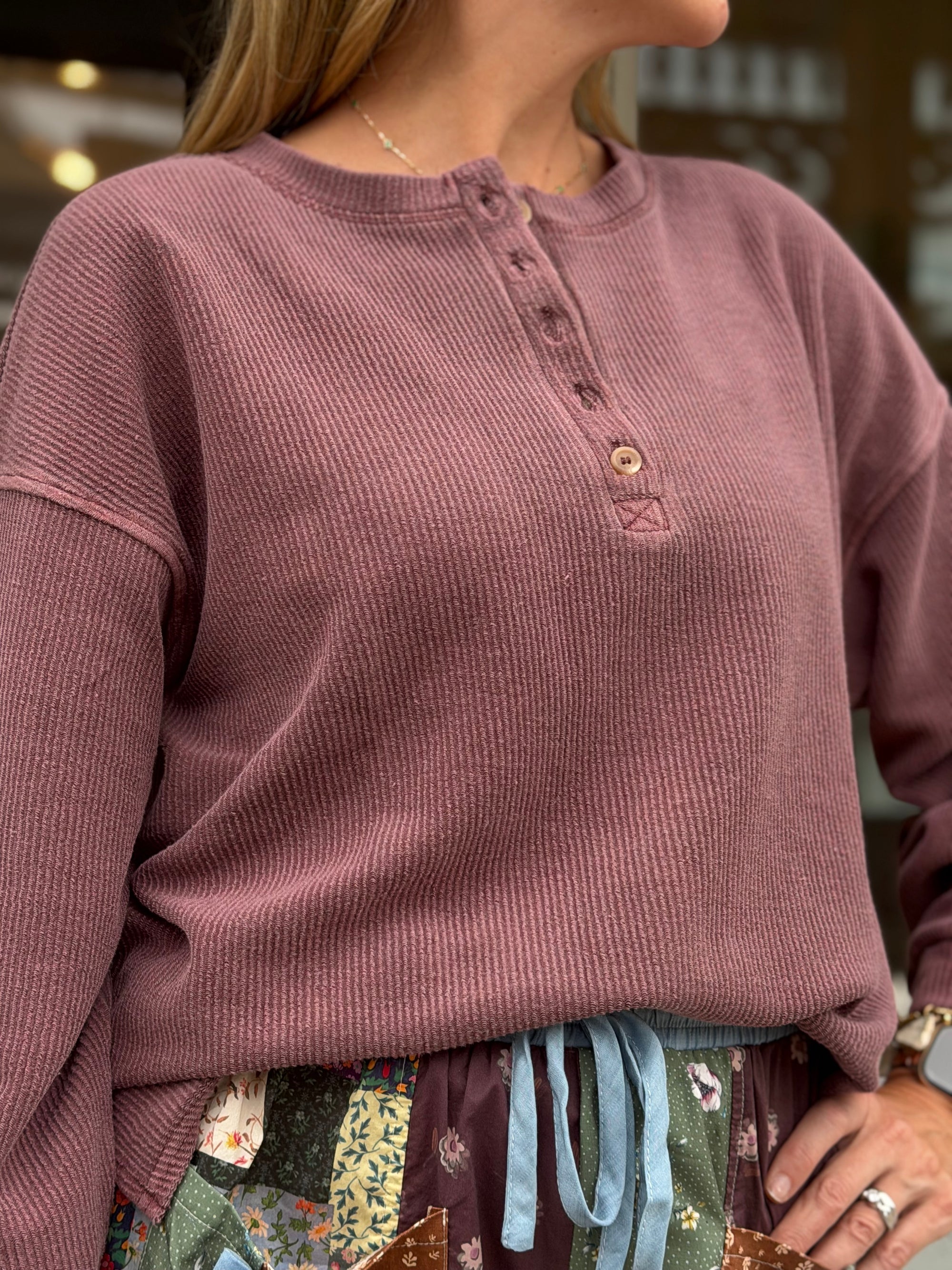 Lakeside Henley Top