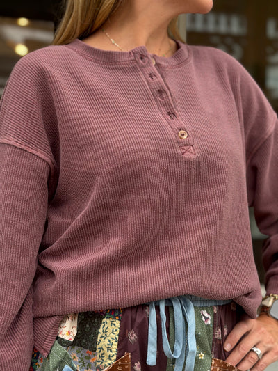 Lakeside Henley Top