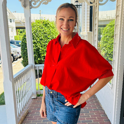 Pink Avenue Top