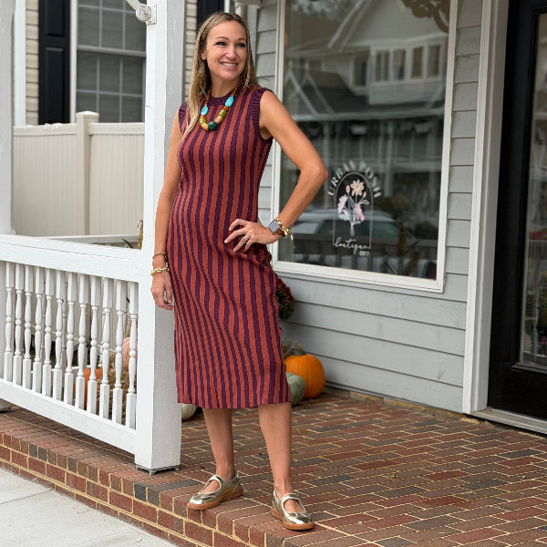 Cocoa Avenue Midi Dress