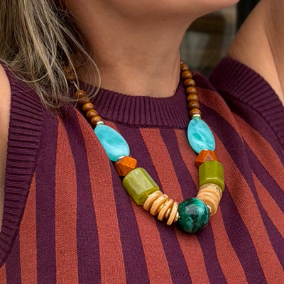 Tulum Treasure Necklace