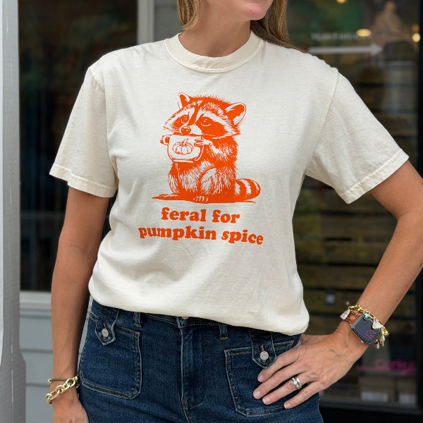 Feral For Pumpkin Spice Tee