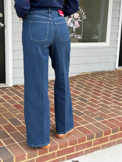 Authentic 360 Wide Leg Jeans-Spanx