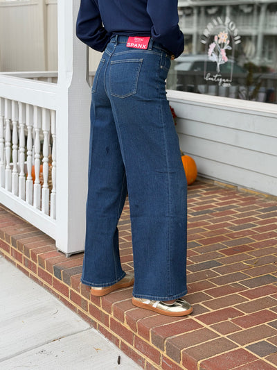 Authentic 360 Wide Leg Jeans-Spanx
