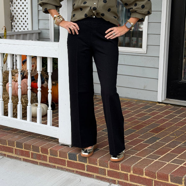 Ponte Wide Leg Pant-Spanx