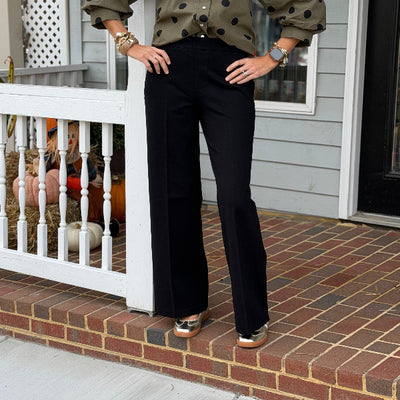 Ponte Wide Leg Pant-Spanx