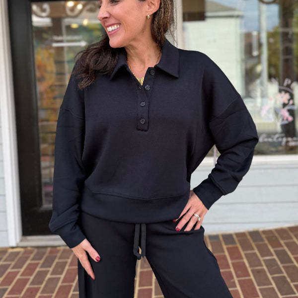 Spanx Women Tops Spanx Airessentials® Rugby Shirt