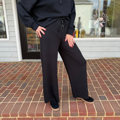 Spanx- Wide Leg Pant (Petite)