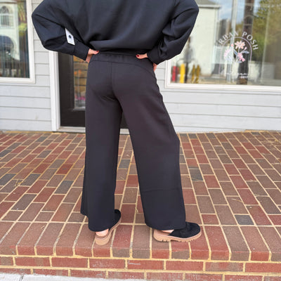 Spanx- Wide Leg Pant (Petite)