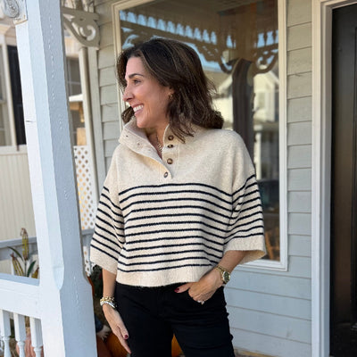 Hampton Stripe Pullover