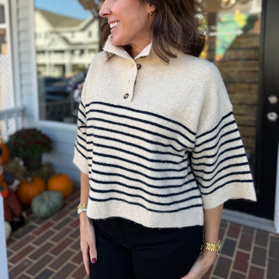 Hampton Stripe Pullover