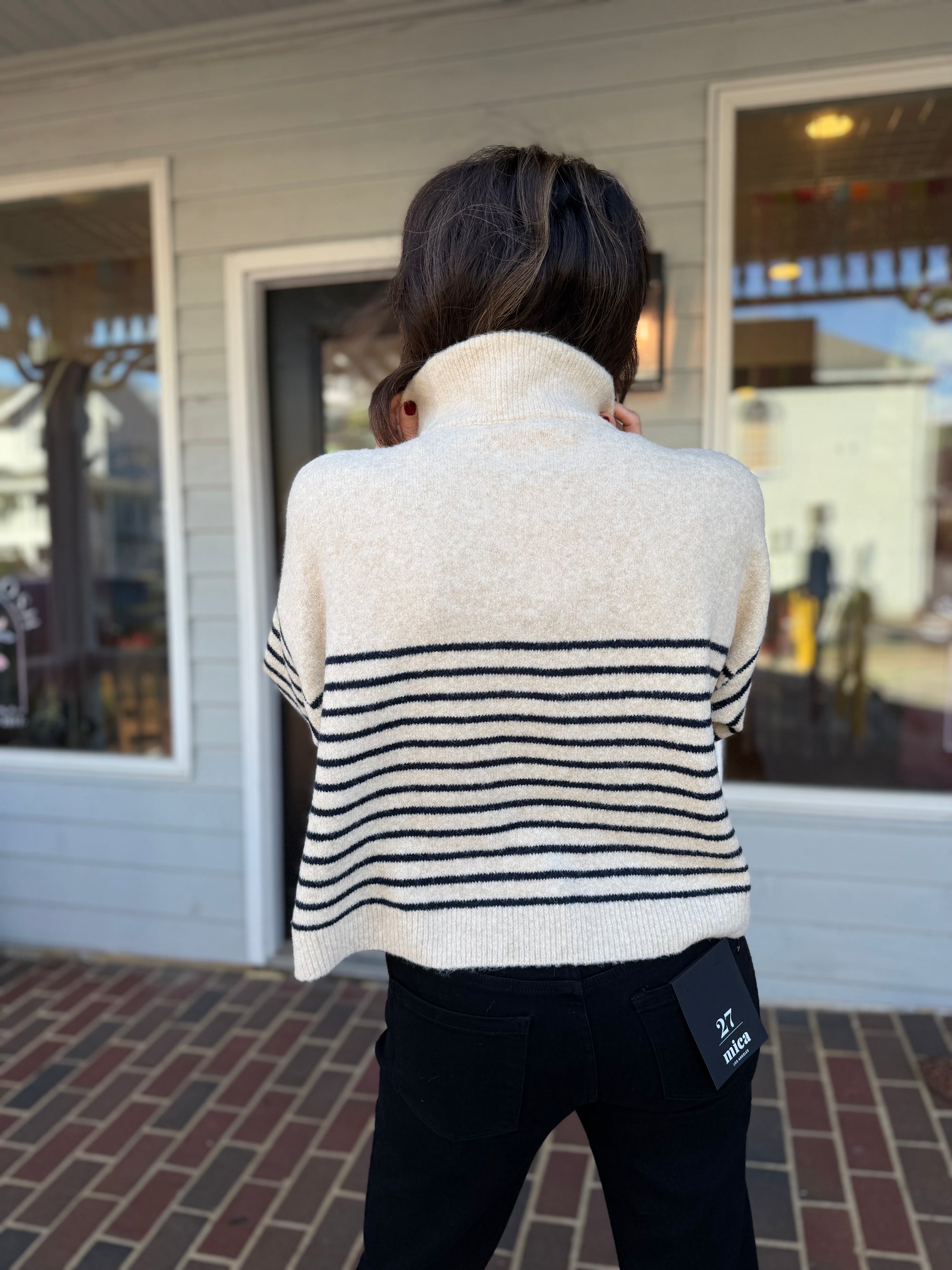 Hampton Stripe Pullover