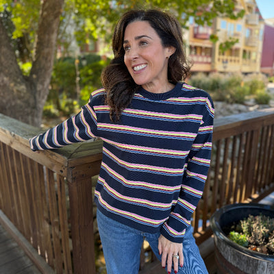 Keep It Casual Stripe Top