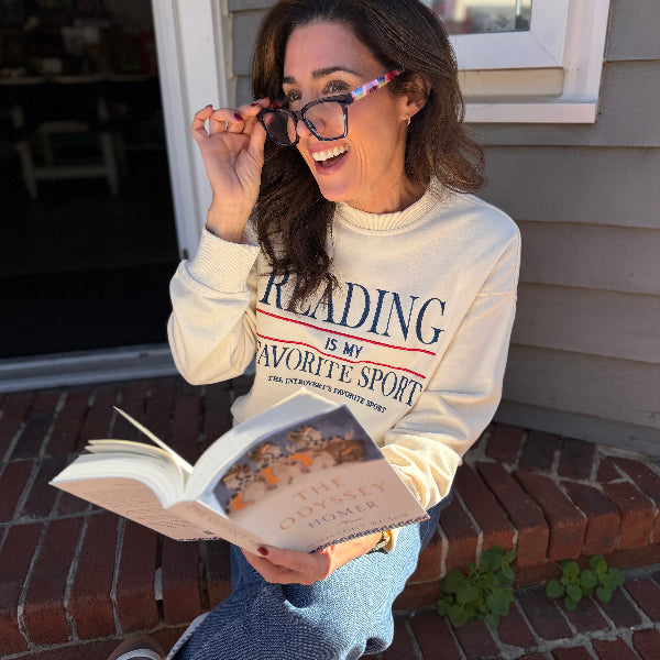 Reading is My Sport -Sweatshirt