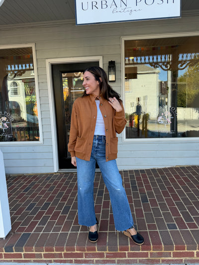 The On-the-Go Jacket-CAMEL