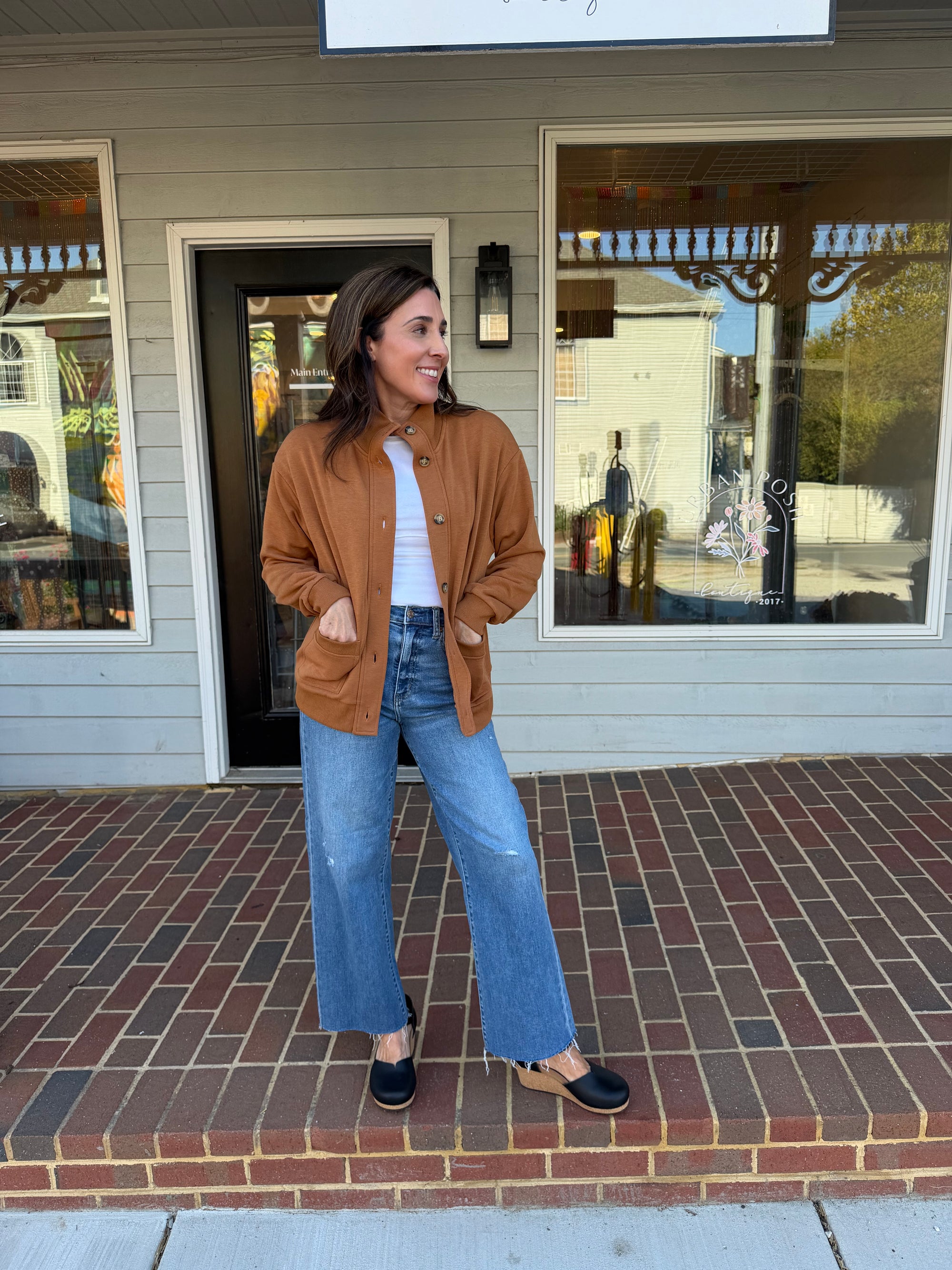 The On-the-Go Jacket-CAMEL