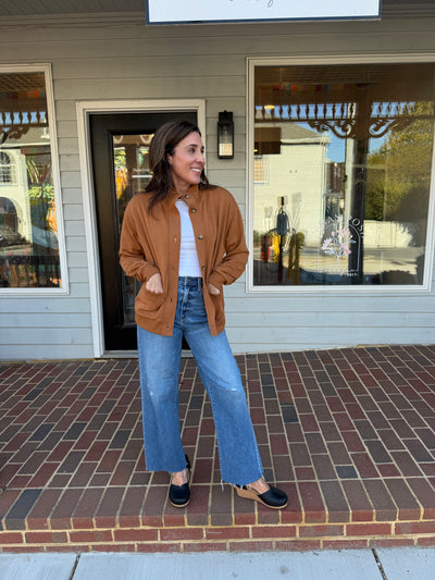 The On-the-Go Jacket-CAMEL