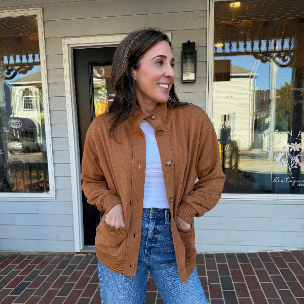 The On-the-Go Jacket-CAMEL