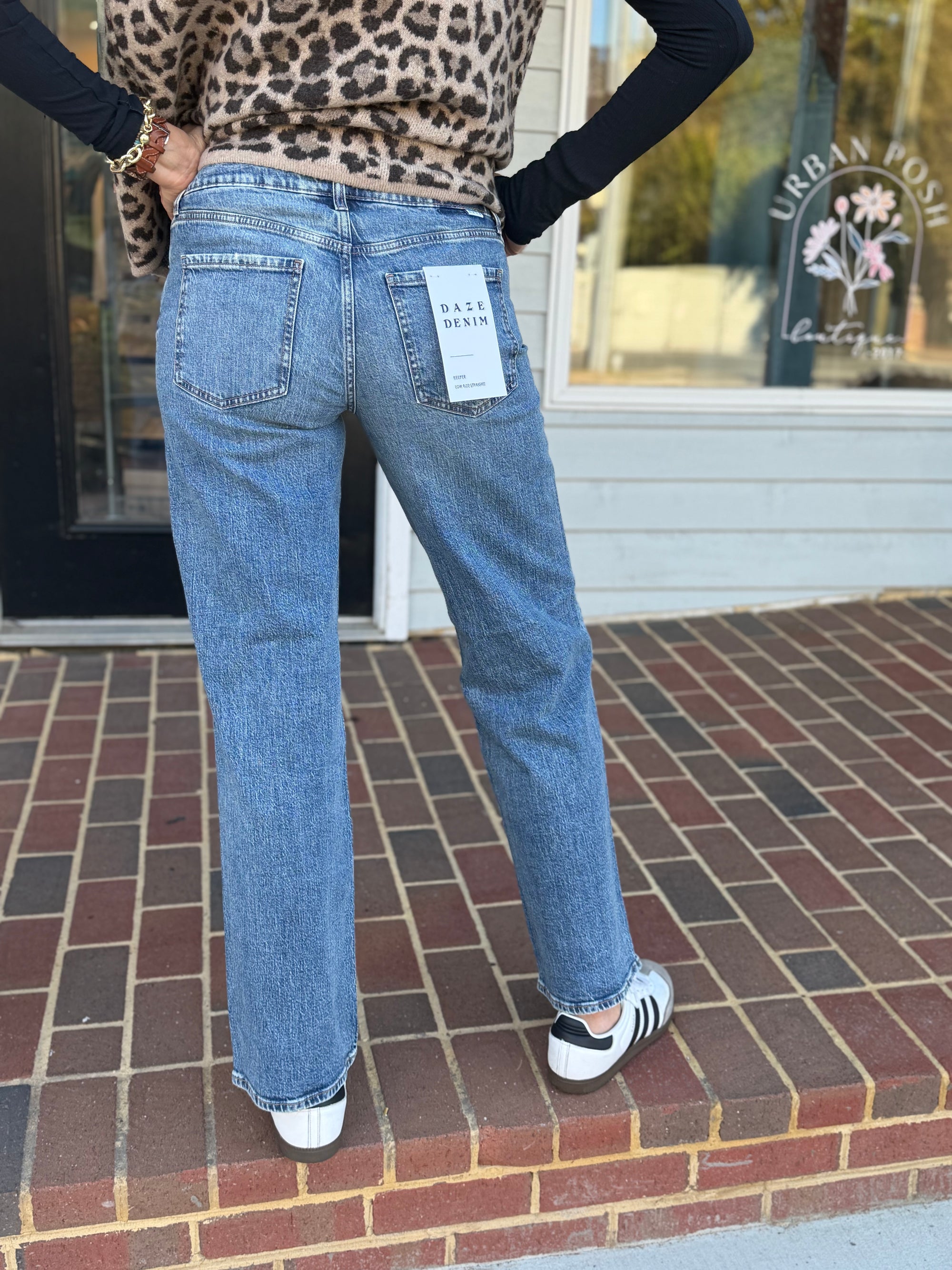 Daze Vintage Inspired Jean