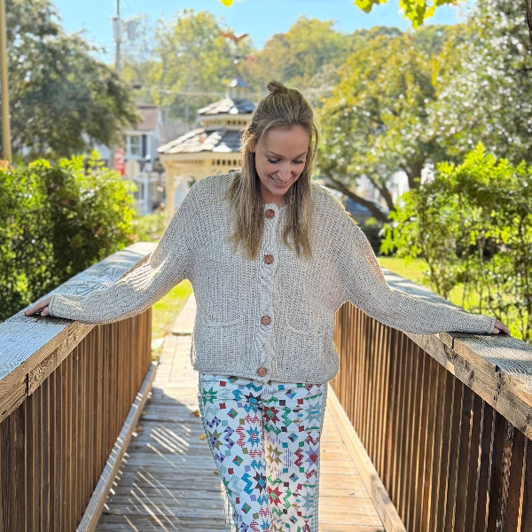 Oatmeal sweater