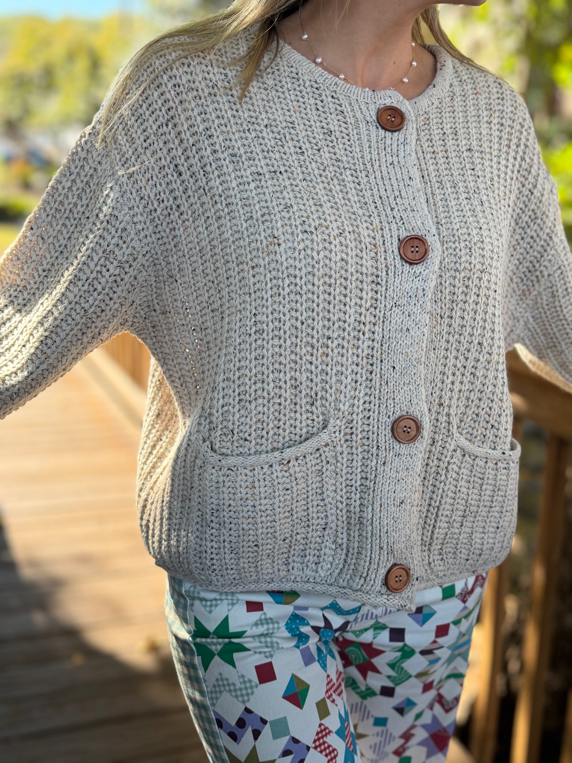 All Day Cozy Cardigan