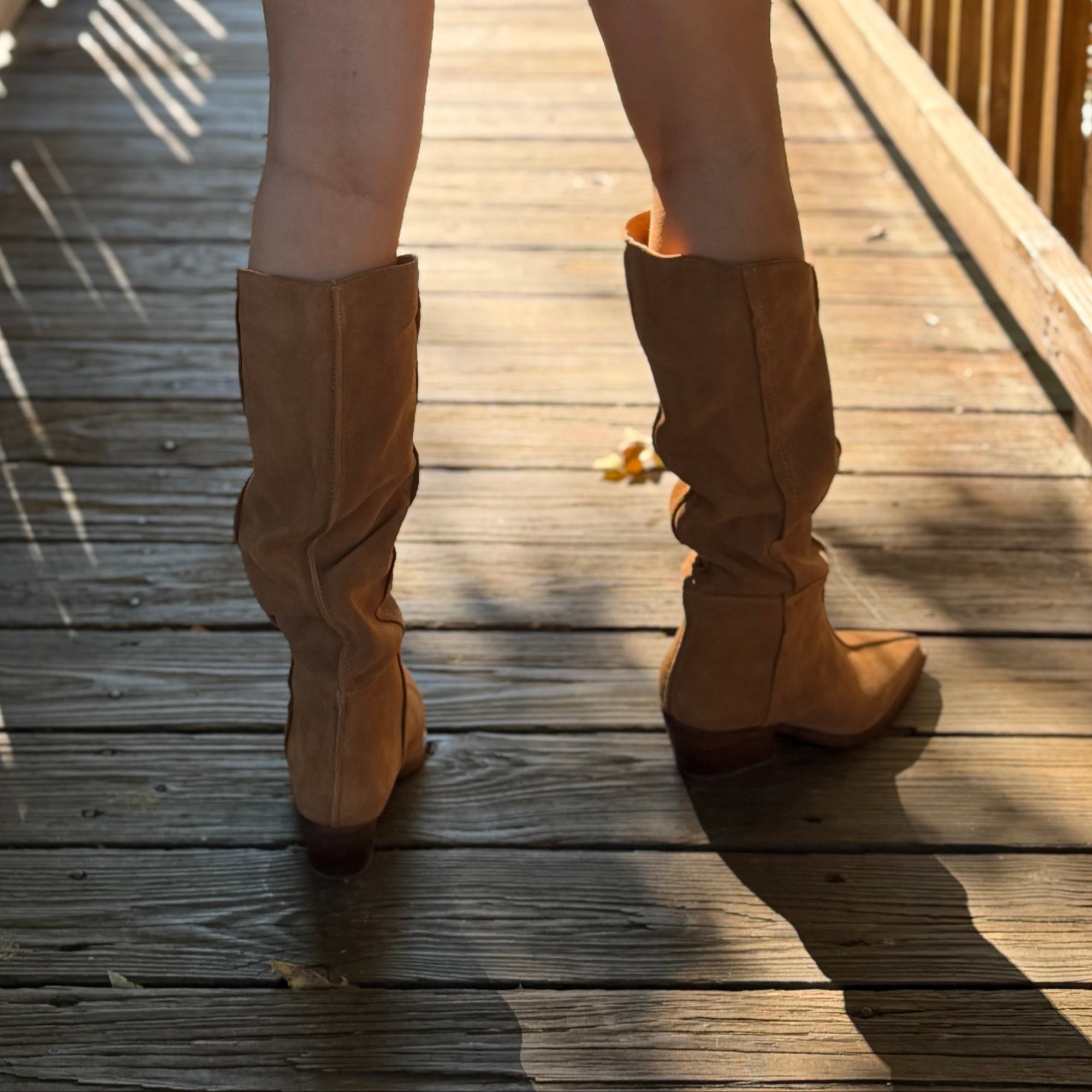 Free People-Sway Low Slouch Boots 2.0