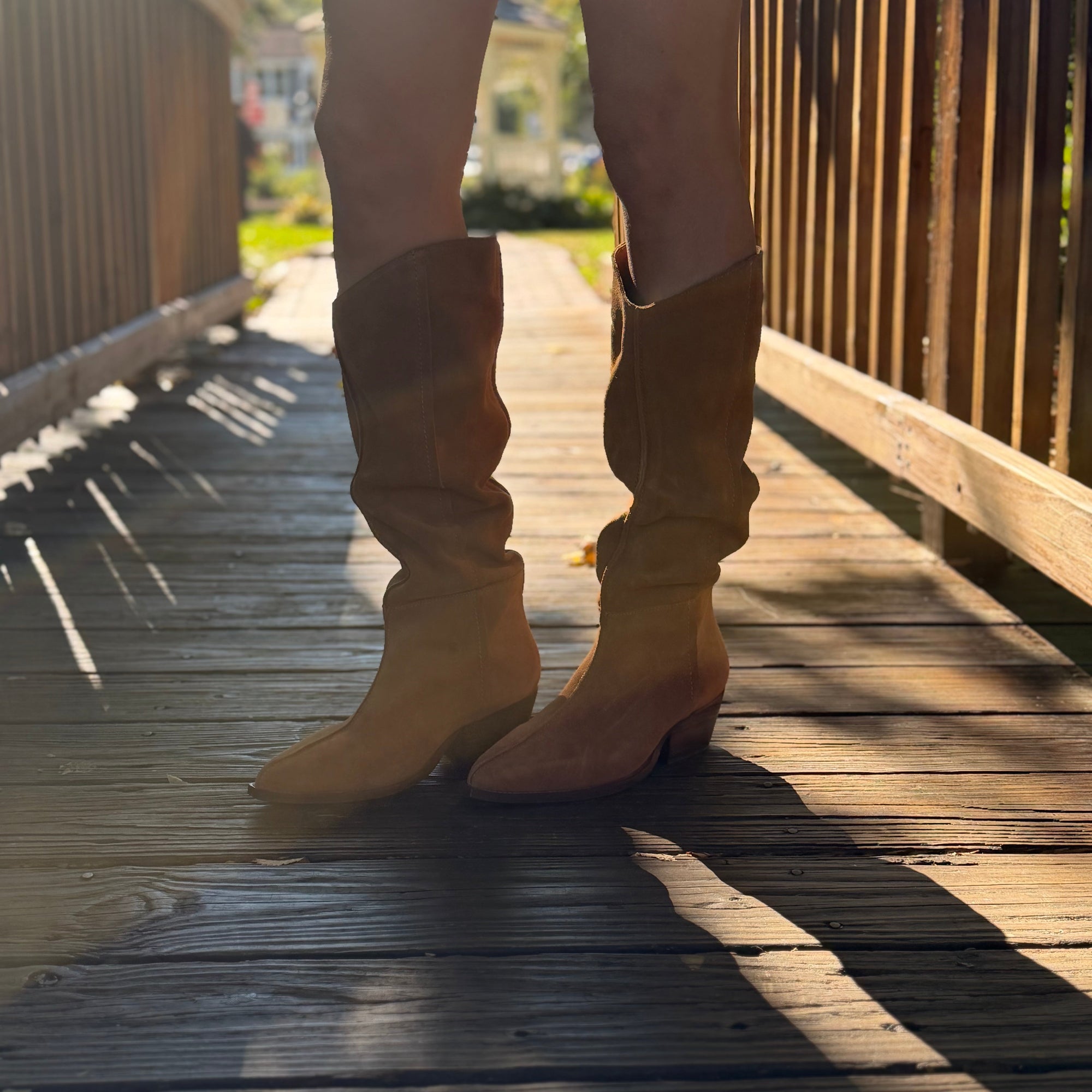 Free People-Sway Low Slouch Boots 2.0