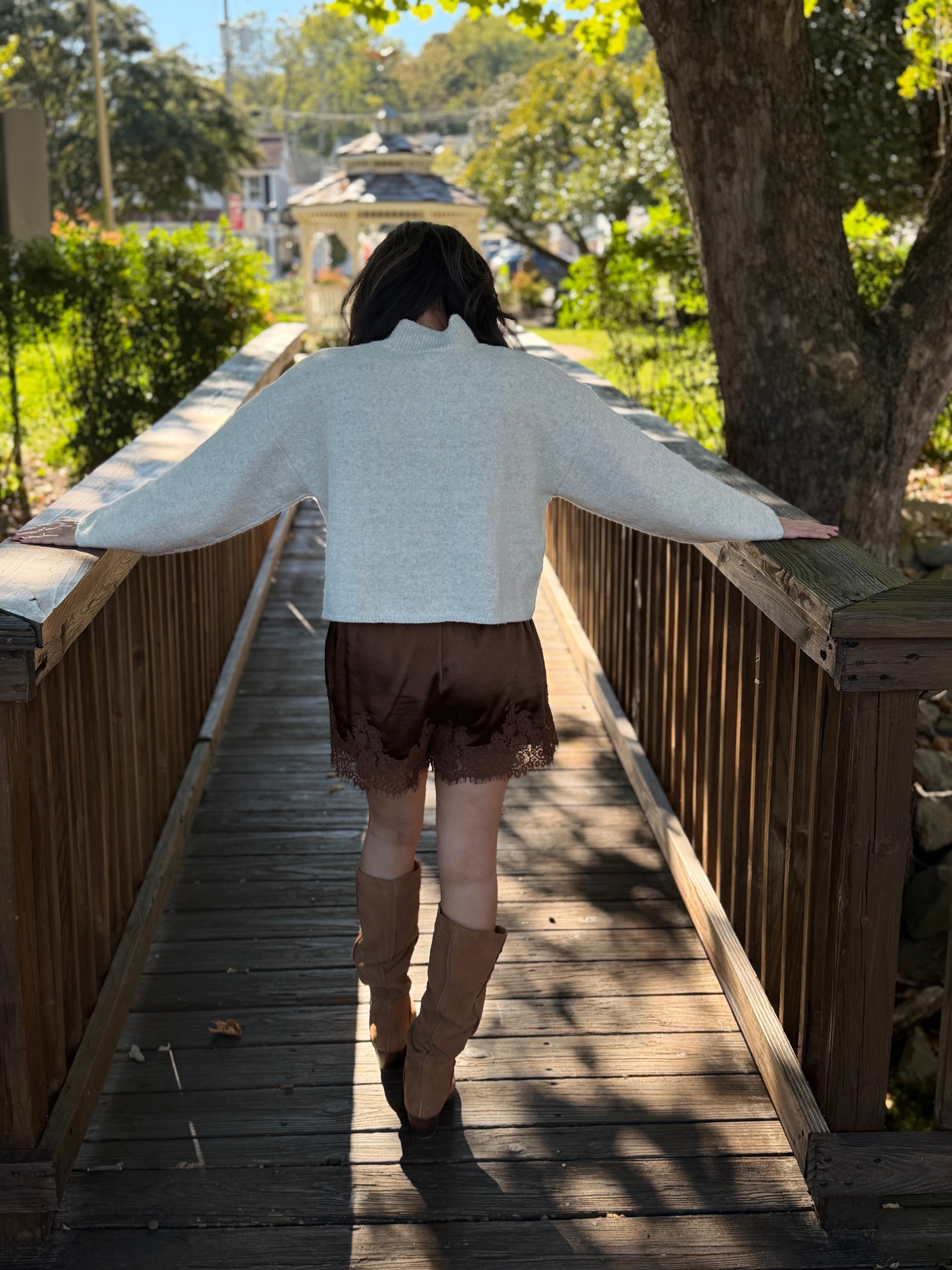 Mock Pocket Cardigan