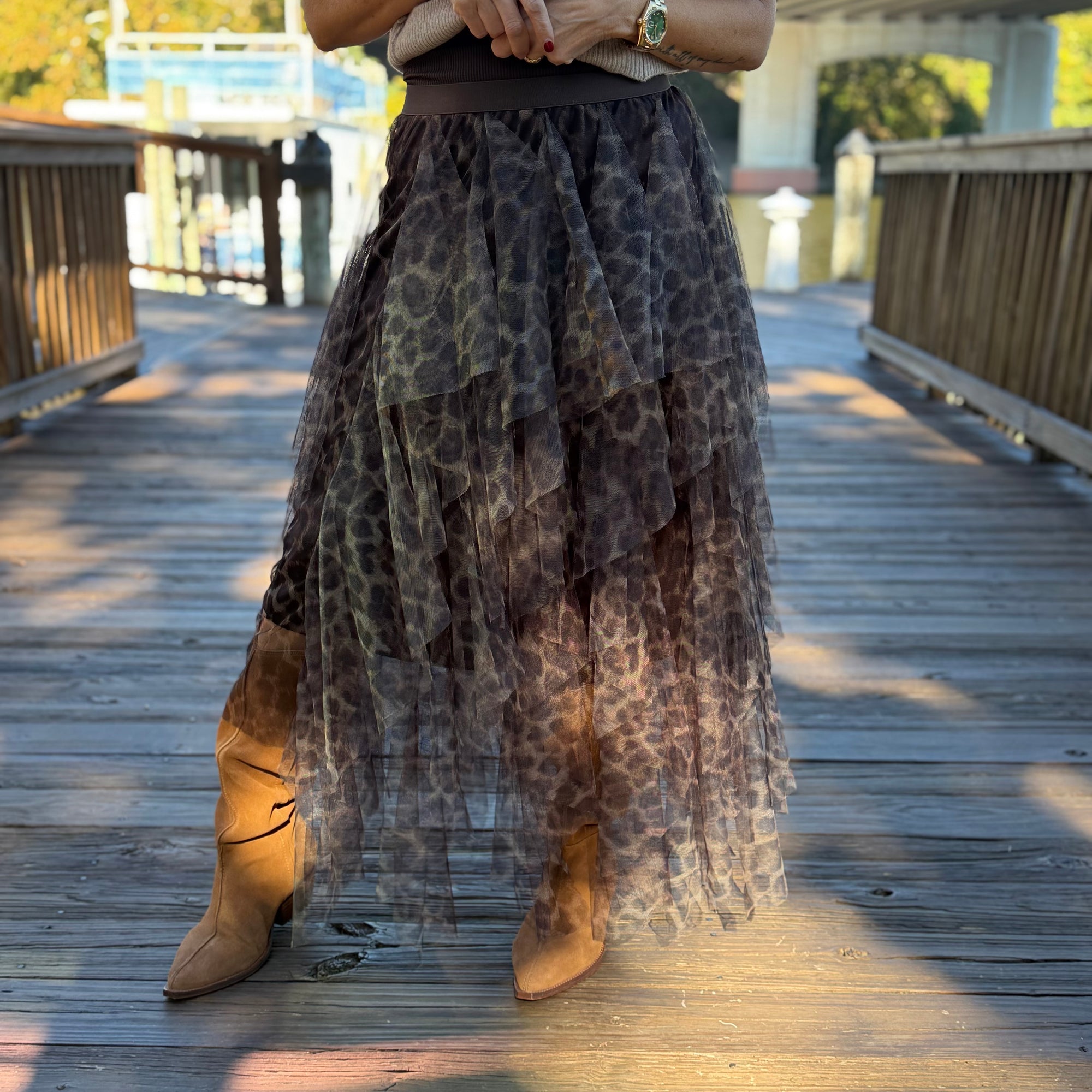 Sheer Instinct Skirt