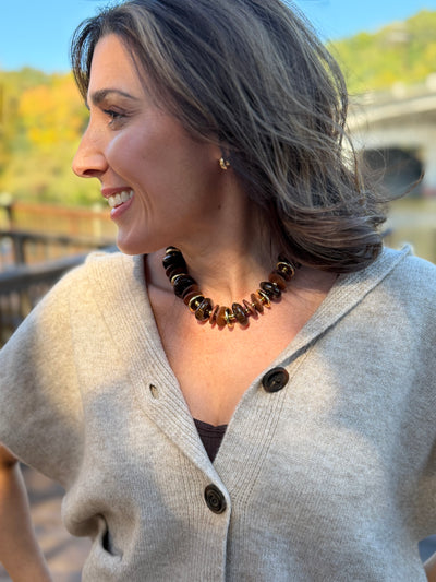 Cardigan Button Down Vest