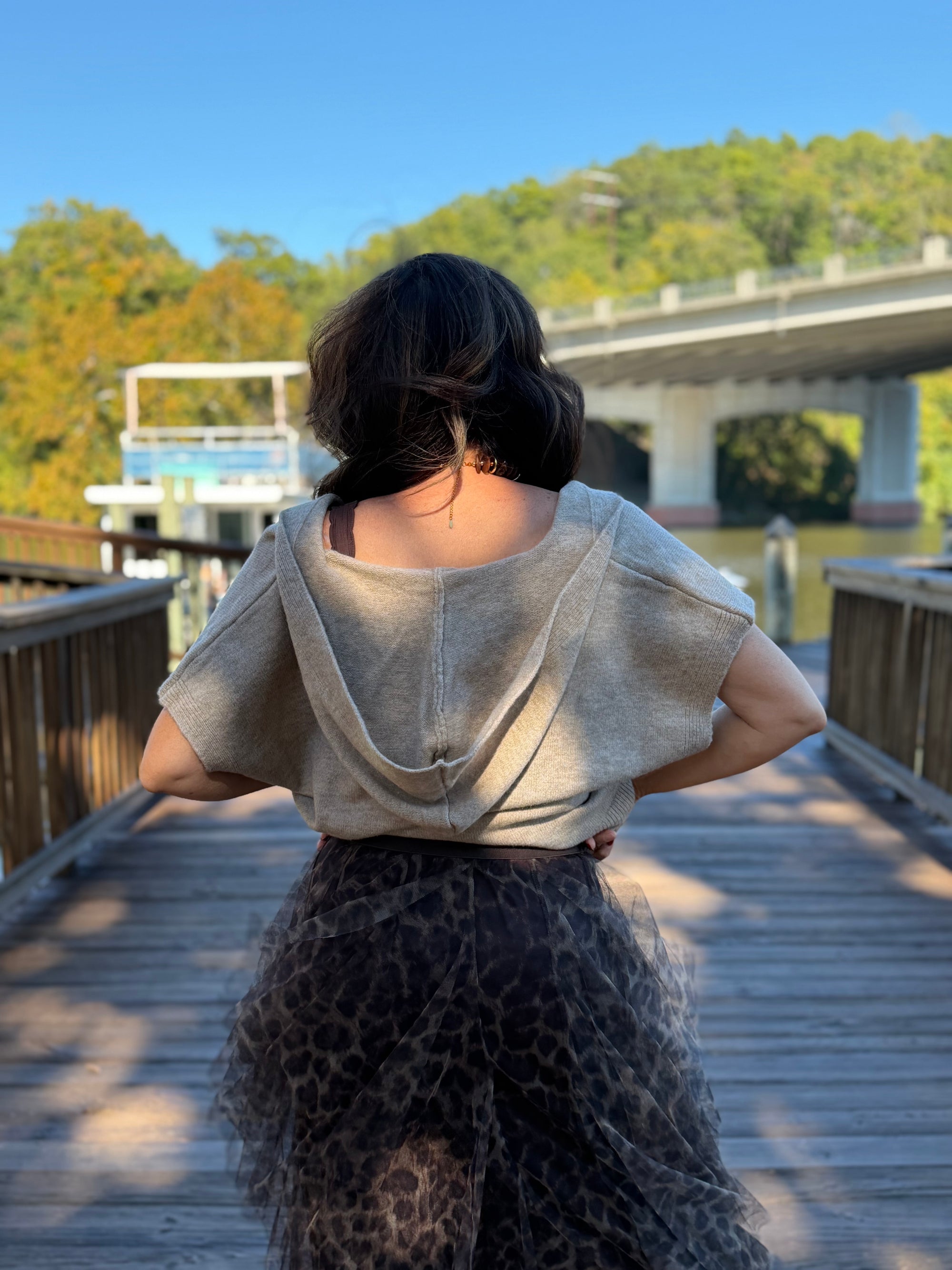 Cardigan Button Down Vest