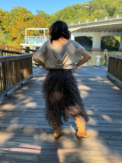 Sheer Instinct Skirt
