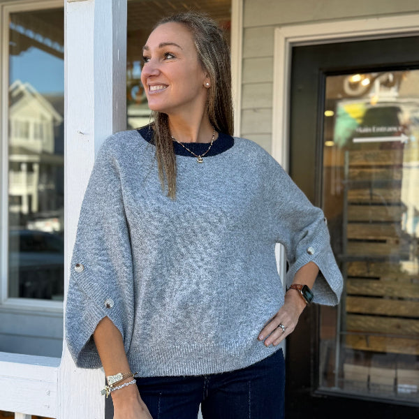 Grey sweater