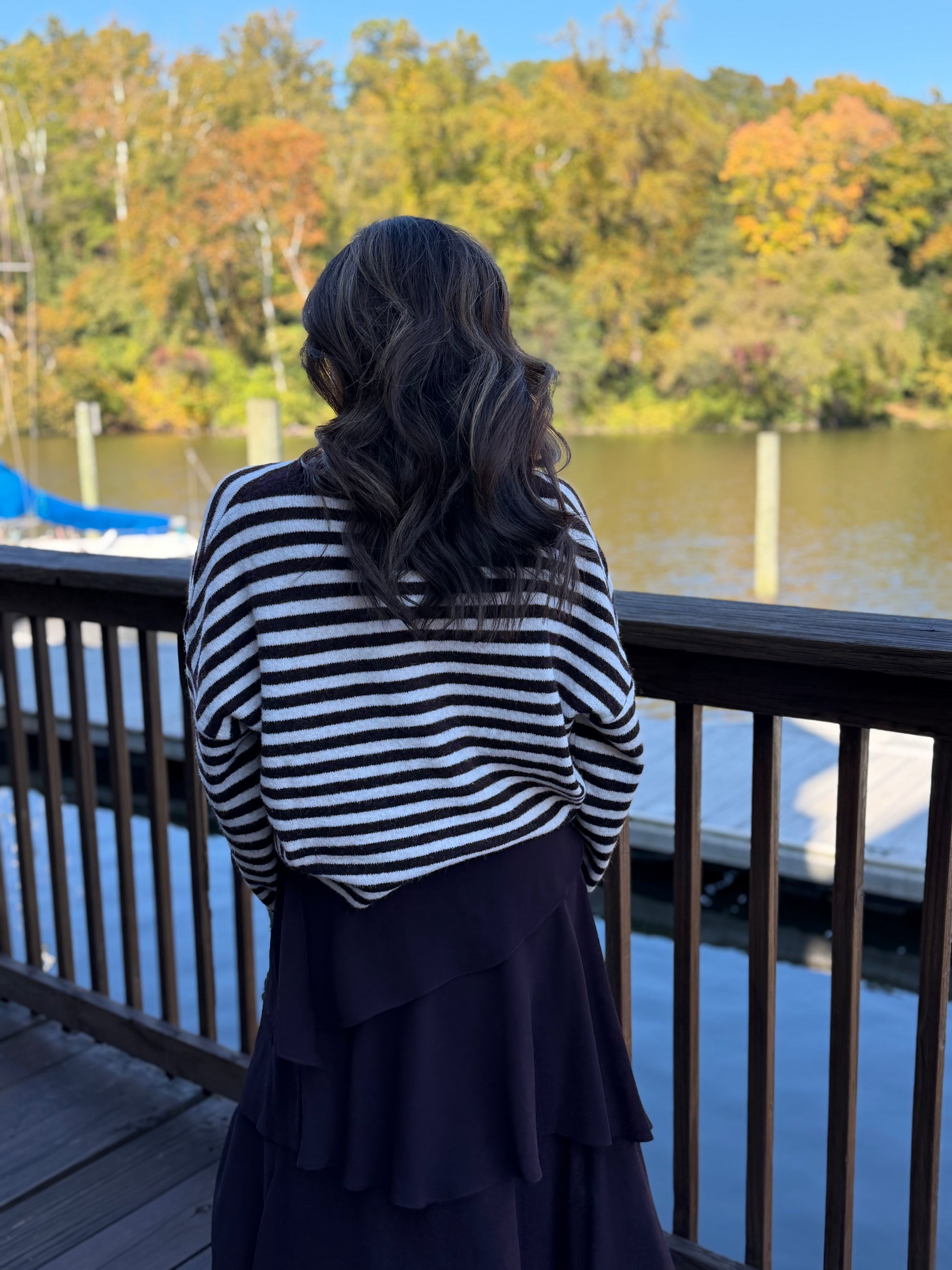 Sunday Stripes Cardigan