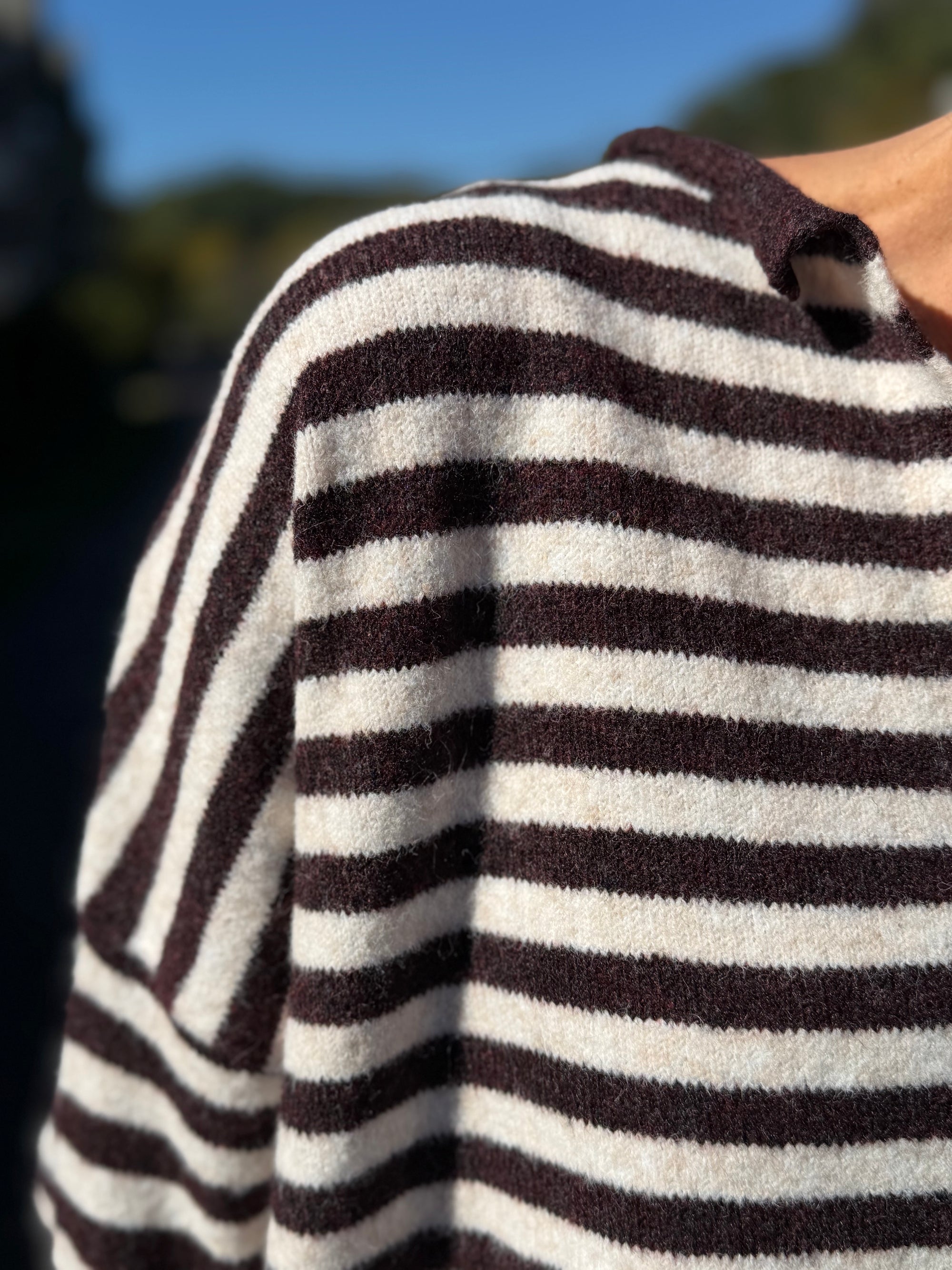 Sunday Stripes Cardigan