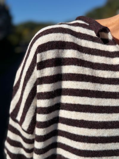 Sunday Stripes Cardigan