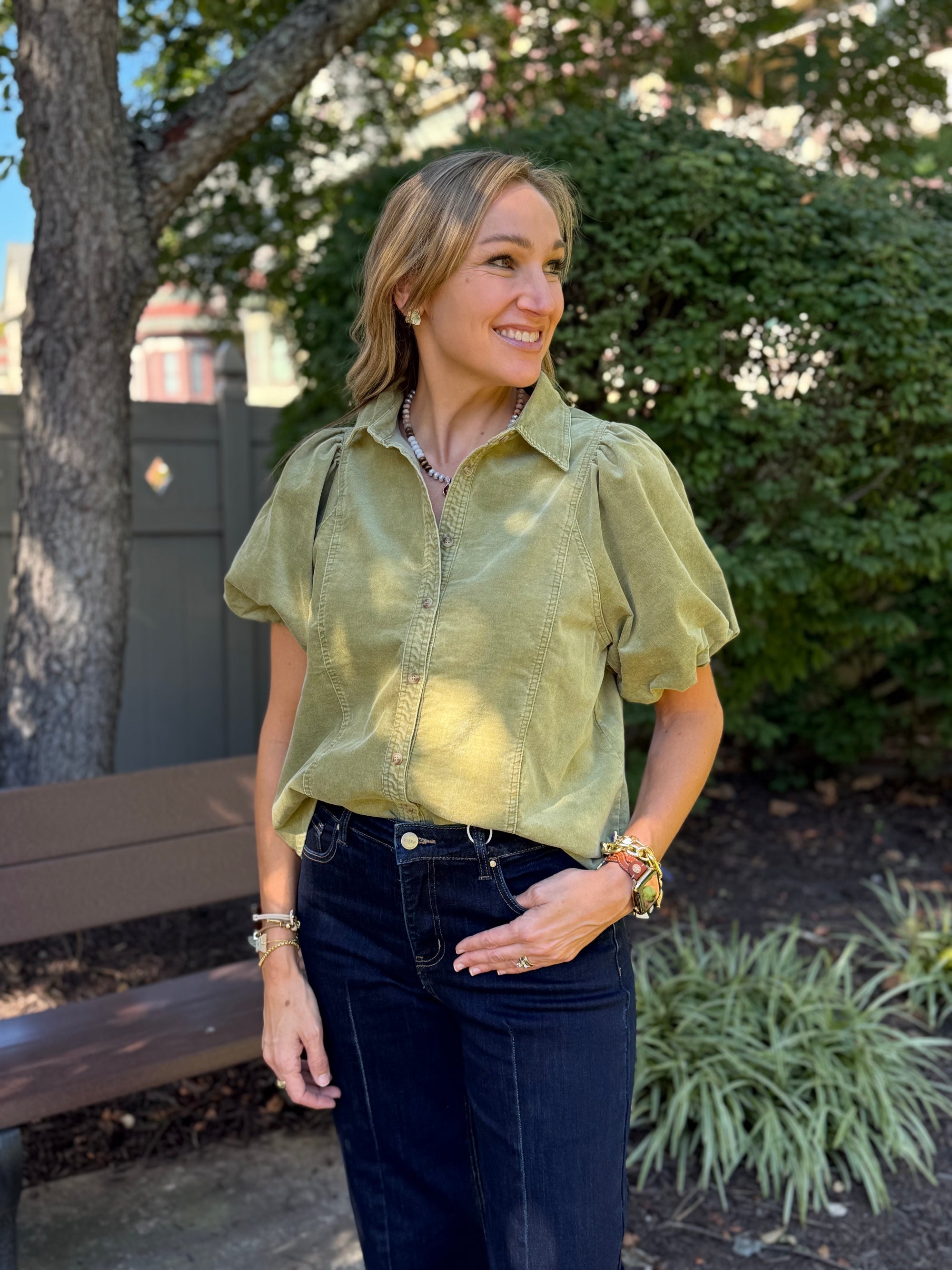 Baby Corduroy Top
