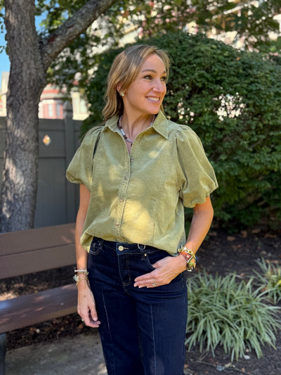 Baby Corduroy Top