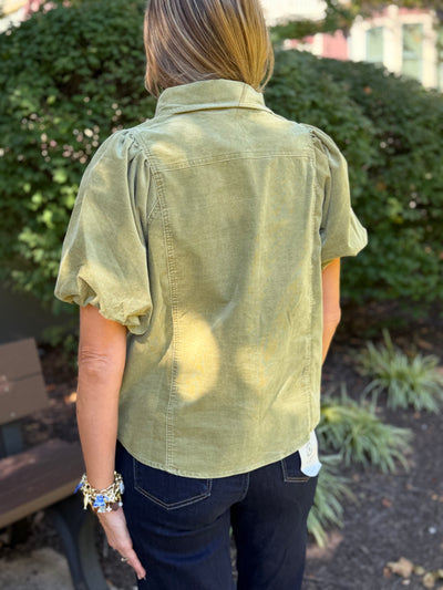 Baby Corduroy Top