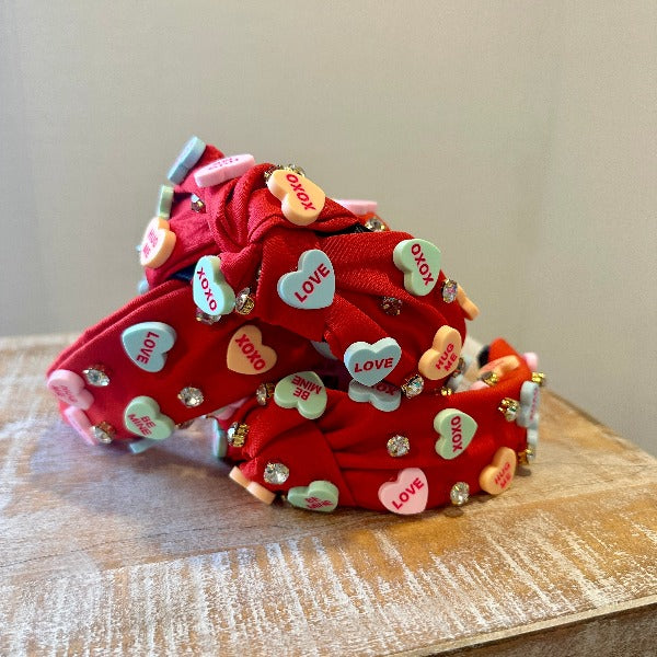 Matte Conversation Head Band